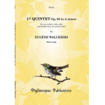 Streichquintett a-moll Opus 90 -Eugène Walckiers