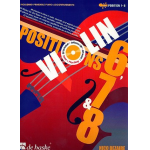 Violin Position 6, 7, 8 (+2 CD's) : für Violine -Nico Dezaire