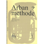 Arban methode vol.1 für Bassschlüssel / Trombone -Jean-Baptiste Arban
