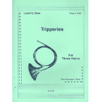 Tripperies for 3 horns -Lowell E. Shaw