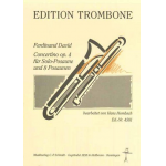 Concertino op.4 : für Soloposaune -Ferdinand David