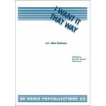 I want it that way (Performed by: Backstreet Boys) -Max Martin / Arr.Wim Stalman