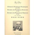 Etudes et Exercises Techniques -Marcel Moyse
