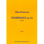 Sinfonie Nr.11 -Allan Pettersson