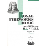 Feuerwerksmusik : Auszüge für -Georg Friedrich Händel (George Frederic Handel)