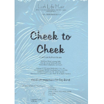 JE: Cheek to Cheek for male voice and big band -Irving Berlin / Arr.Jon Harpin