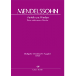 Verleih uns Frieden gnädiglich (Orchestermaterial) -Felix Mendelssohn-Bartholdy