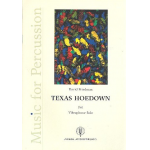 Texas Hoedown für Vibraphon -David Friedman