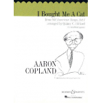 I bought me a Cat : for flute, oboe, -Aaron Copland