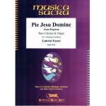 Pie Jesu Domine  from Requiem -Gabriel Fauré / Arr.Klemens Schnorr