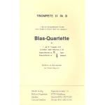 Blas-Quartette -Richard Stegmann