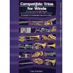 Compatible Trios for Winds (Clarinet/Trumpet) -Diverse / Arr.Larry Clark