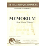 Memorium : for voice, trombone and -Georg Christoph Wagenseil