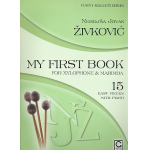Mein erstes Buch für Xylophon und Marimba -Nebojsa Jovan Zivkovic