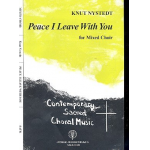Peace I leave with you -Knut Nystedt
