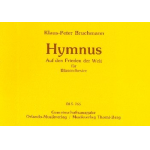 Hymnus (Auf den Frieden der Welt) -Klaus-Peter Bruchmann