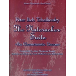 Suite from The Nutcracker - II. Six Characteristic Dances -Piotr Ilich Tchaikowsky (Pyotr Peter Ilyich Iljitsch Tschaikovsky) / Arr.Clark McAlister & Alfred Reed