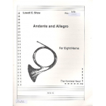 Andante and Allegro -Lowell E. Shaw