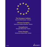 Europahymne  -Partitur- (a.d. Schlußsatz der 9. Sinfonie) -Ludwig van Beethoven / Arr.Herbert von Karajan