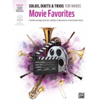 Solos/Duets/Trios Wind Movie TP/CL/TS/BA -Diverse / Arr.Bill Galliford