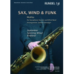Sax, Wind & Funk Medley -Diverse / Arr.Stefan Schwalgin