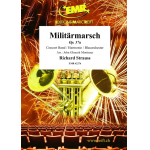 Militärmarsch -Richard Strauss / Arr.John Glenesk Mortimer