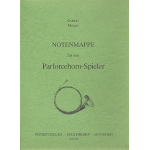 Notenmappe - für den Parforcehornspieler -Gustav Meyer