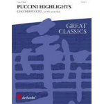 Puccini Highlights -Giacomo Puccini / Arr.Wil van der Beek