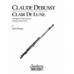 Clair De Lune -Claude Achille Debussy / Arr.Mark Thomas
