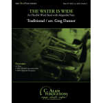 The Water is Wide (4-Part Flex) -Greg Danner
