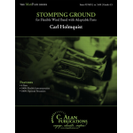 Stomping Ground (4-Part Flex) -Carl Holmquist