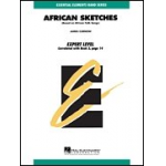 African Sketches - Score -James Curnow