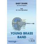 Baby Shark (Opt. Solo for Beginners) -Traditional / Arr.Svein Fjermestad