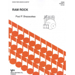 Ram Rock : for percussion quintet -Paul Brazauskas