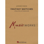 Fantasy Sketches -Johnnie Vinson