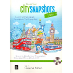 City Snapshots (+CD) -James Rae