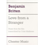 Love from a Stranger for orchestra -Benjamin Britten