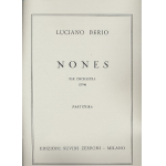 Nones -Luciano Berio