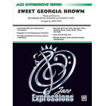 Sweet Georgia Brown -Bernie & Pinkard & Casey / Arr.Mike Lewis