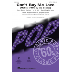 Can't Buy Me Love - SATB Chorus -George Harrison / Arr.Paul Murtha