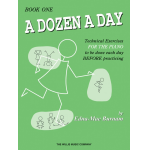 A Dozen a Day Book 1 -Edna Mae Burnam