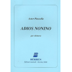 Adios nonino - Astor Piazzolla