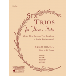 6 Trios op.83 for 3 flutes (or -James Hook