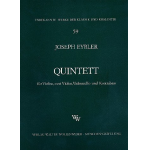 Quintett Opus 6/1 -Joseph von Eybler / Arr.Wolfgang Sawodny