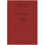 Sonate e-Moll op.35 -Emil Sjögren