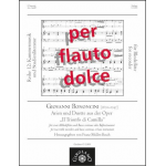 Arien und Duette aus Il trionfo di -Giovanni Bononcini