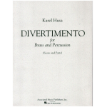 Divertimento for Brass and Percussion -Karel Husa