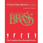 3 Classic Duke Quintets -Duke Ellington / Arr.Luther Henderson