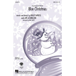 Blue Christmas (SATB) -Mac Huff
