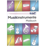 Musikinstrumente Malbuch -Martin Leuchtner